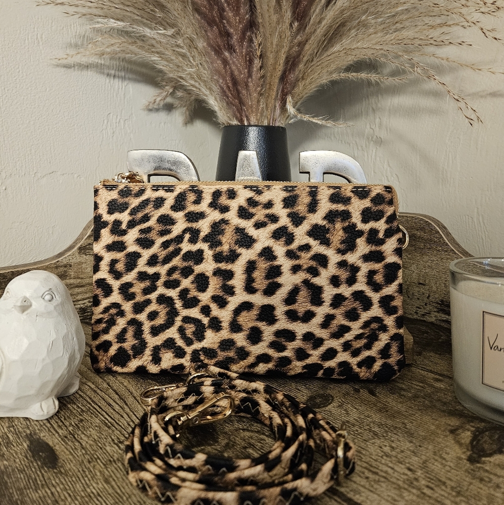 Leopard Print Women's Bag